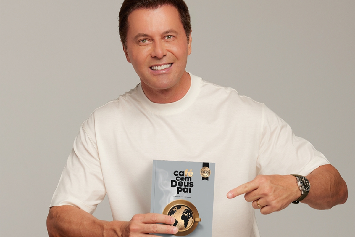‘Café com Deus Pai’ lidera ranking de livros mais vendidos em 2025