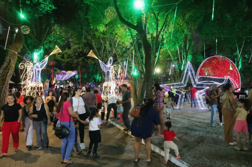 Vila Natalina - Mauá