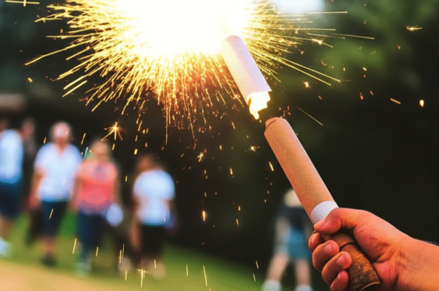 Acidentes com fogos de artifício veja como evitar