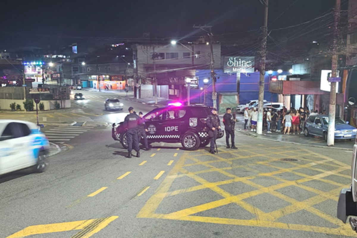 Operação em Diadema combate som alto e pancadões no Natal