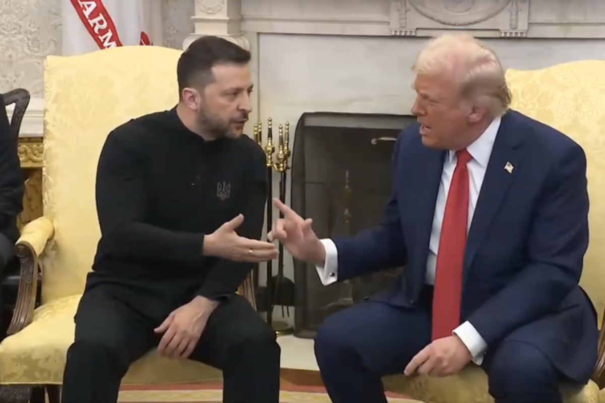Com Zelensky, Trump vê paz próxima entre Rússia e Ucrânia
