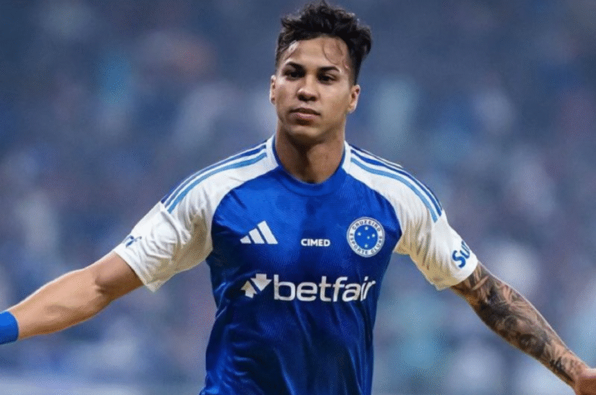 Kaio Jorge - Cruzeiro - Flamengo