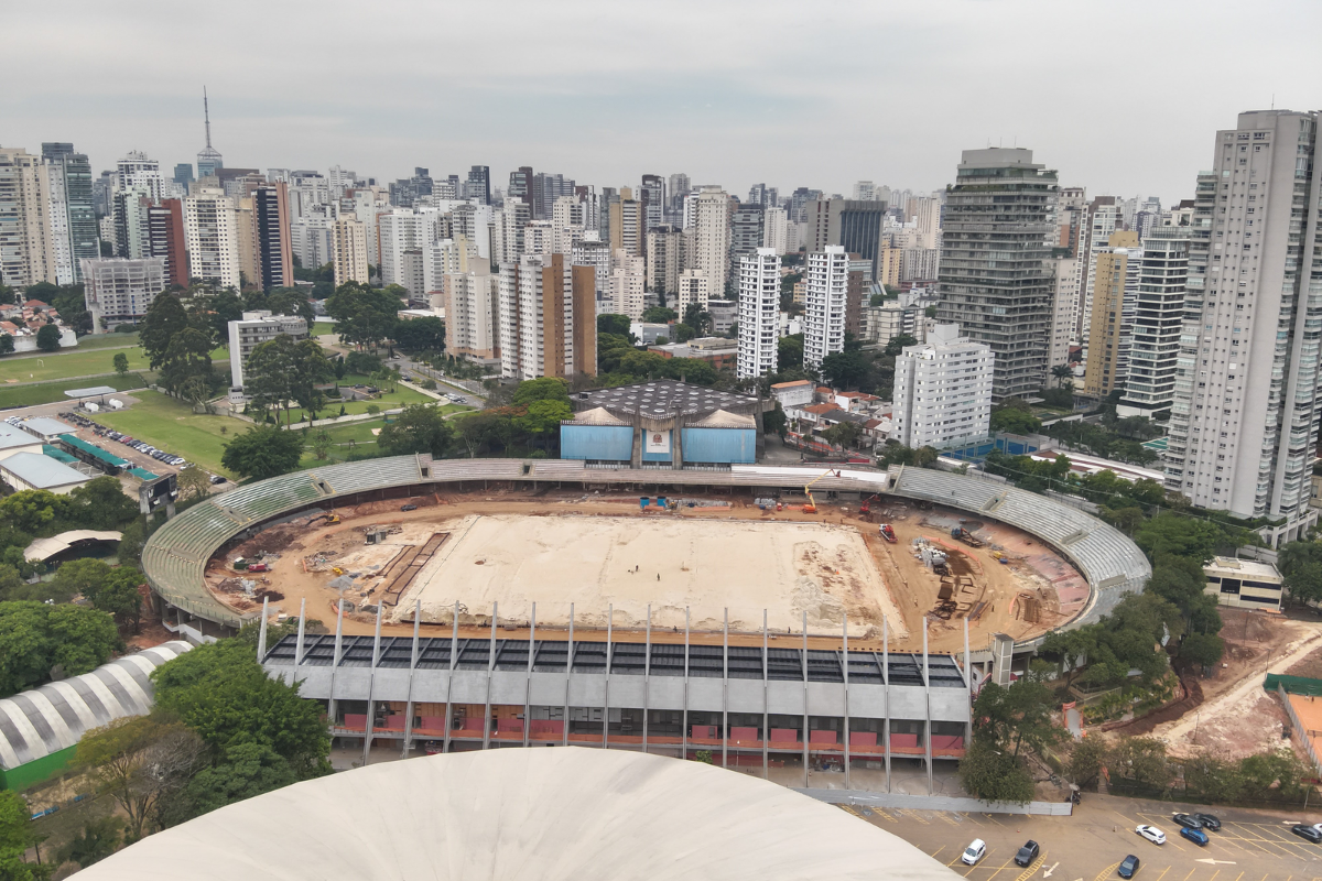 Estádio Ícaro de Castro Mello recebe R$ 70 mi em reformas