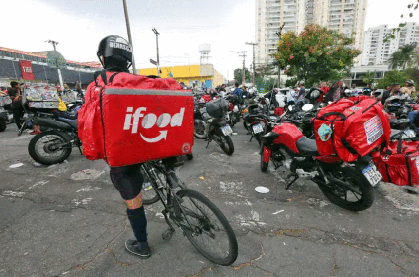 iFood - Entregador de Delivery - entregadores de app