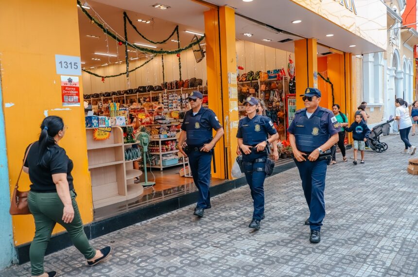 Operação Natal Mais Seguro - Igor Cotrim/PMSBC