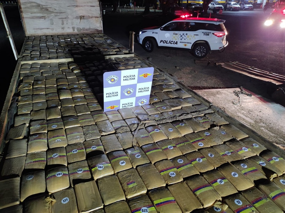 Em SP, apreensões de drogas batem recorde histórico