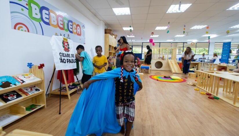 São Paulo expande bebetecas