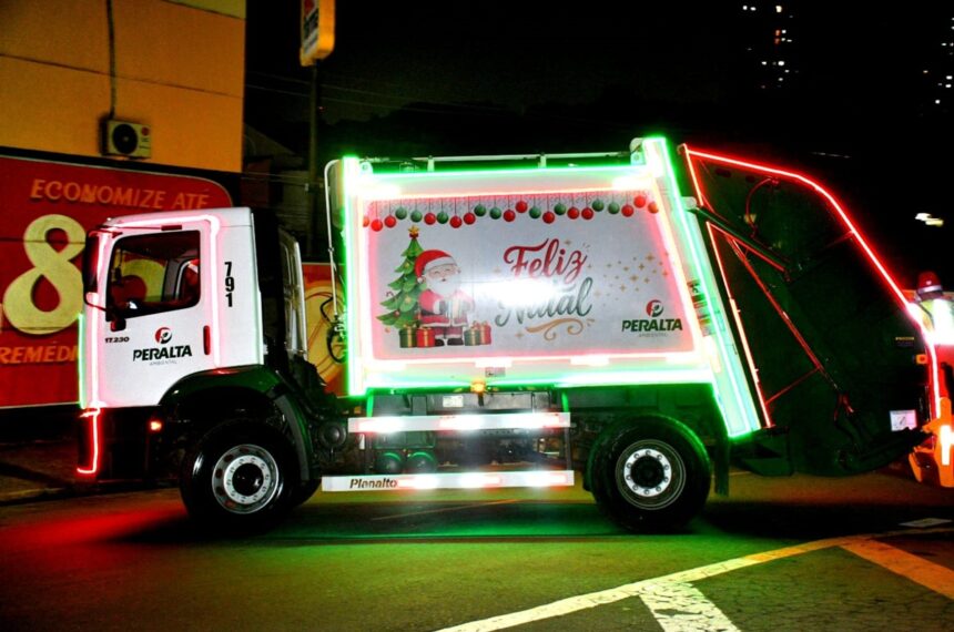 Caminhão de coleta - Natal