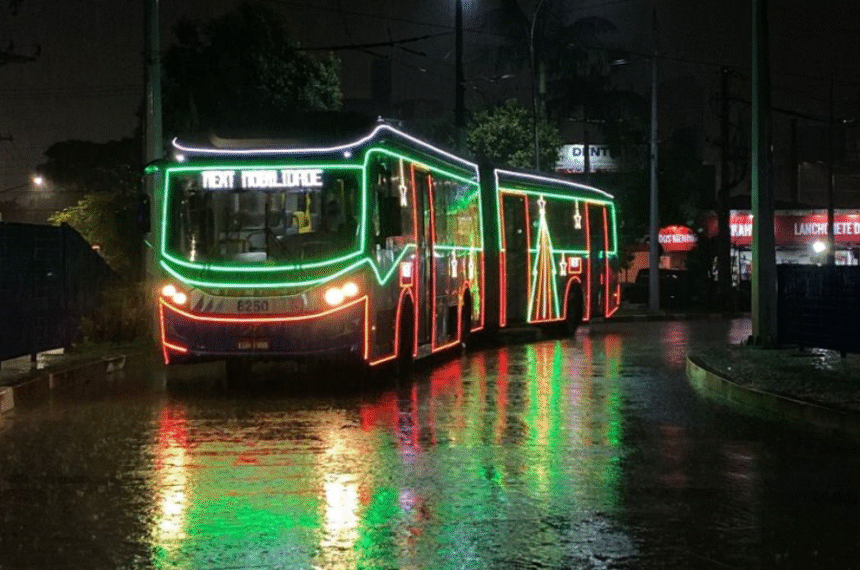 Ônibus de Natal da Next Mobilidade inicia circulação hoje