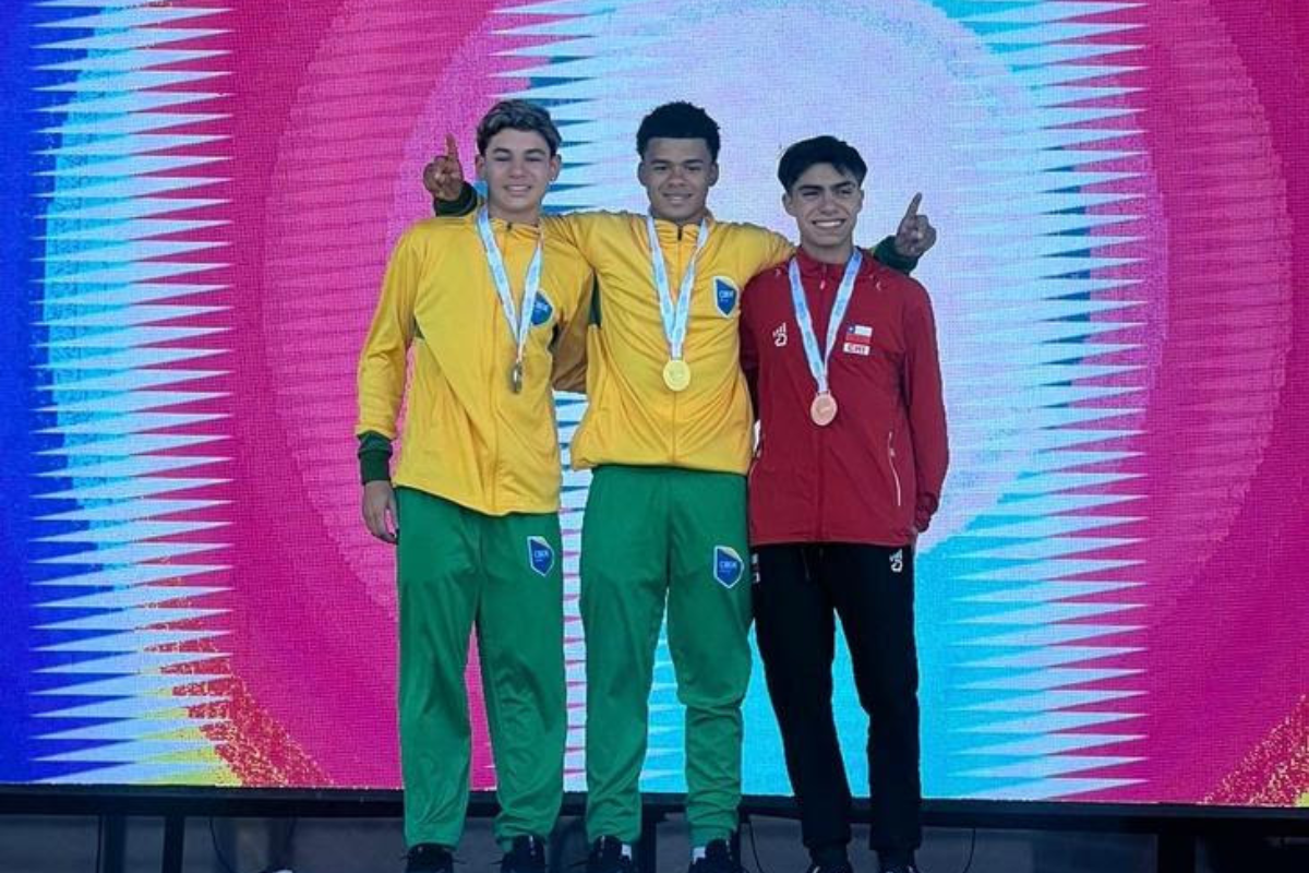 Miguel Assem Neves – medalha de ouro 80 rasos