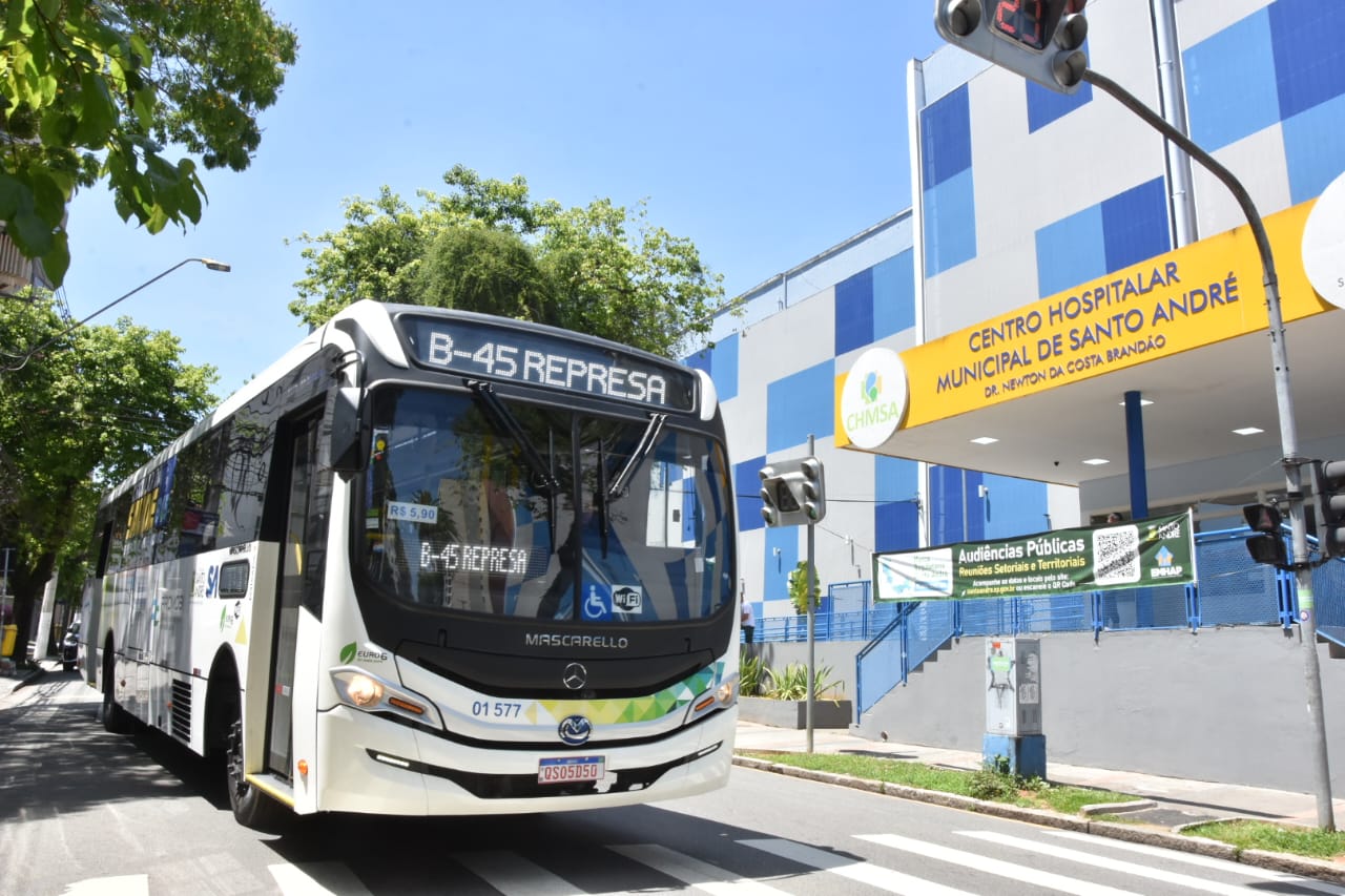 Santo André investe R$ 41 milhões na área de mobilidade em 2025