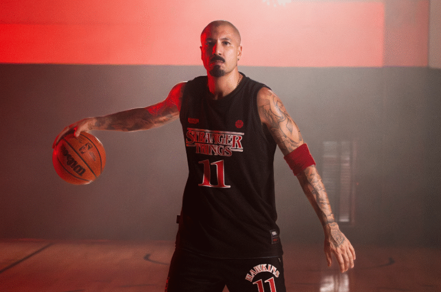 NBA e Stranger Things lançam coleção exclusiva no Brasil