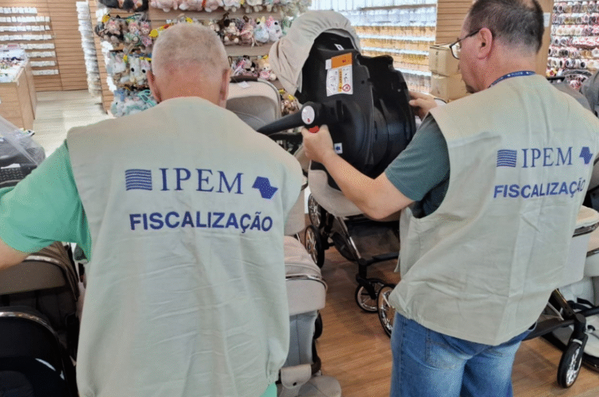 Ipem-SP - Operação Busca.  fiscalização