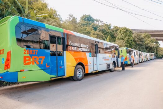 Ônibus em São Bernardo roda de graça neste domingo