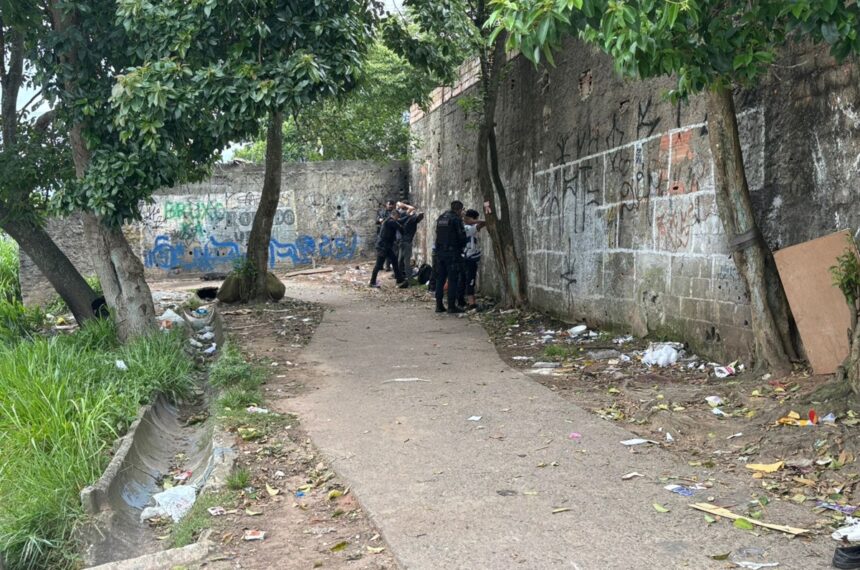 Operação Bairro Mais Seguro - GCM - segurança 