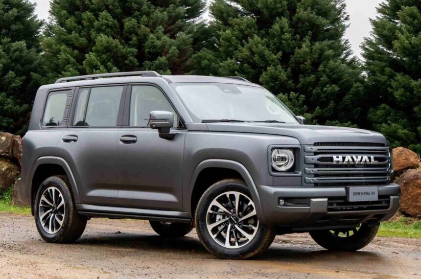 GWM Haval H9