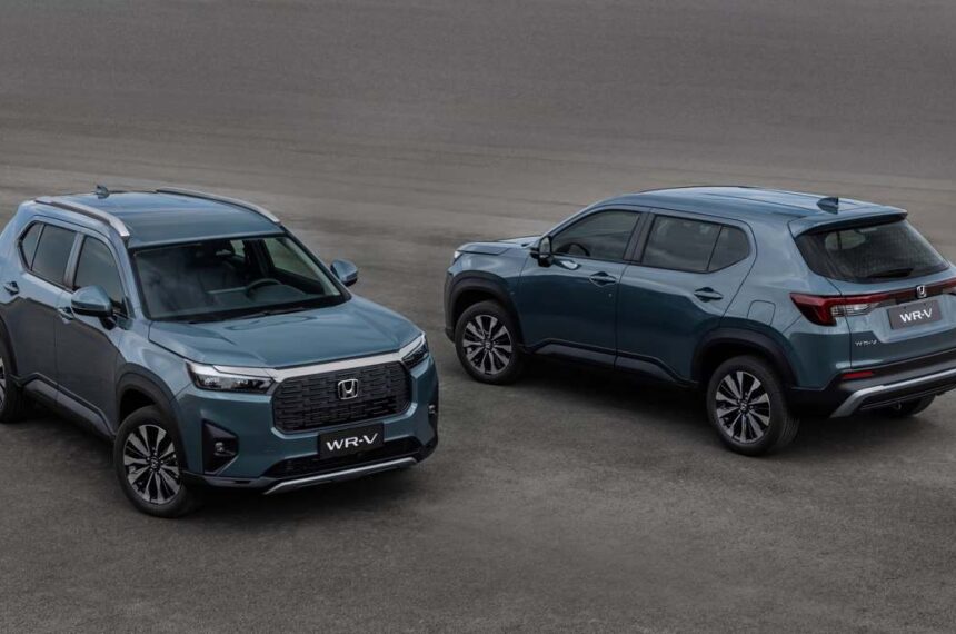 Honda WR-V