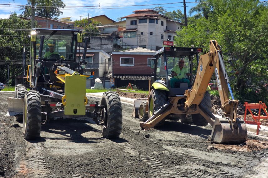 Ribeirão Pires cria nova alça viária no bairro Santa Luzia