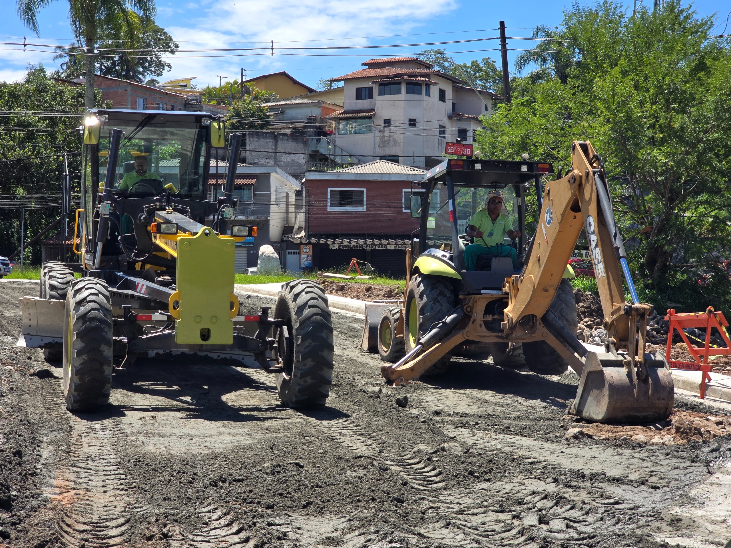 Ribeirão Pires cria nova alça viária no bairro Santa Luzia