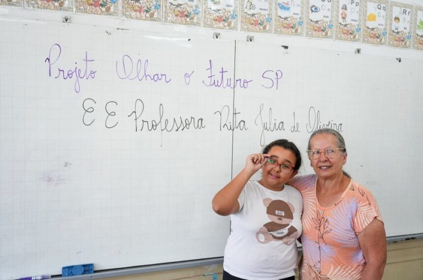 Olhar o Futuro SP - óculos