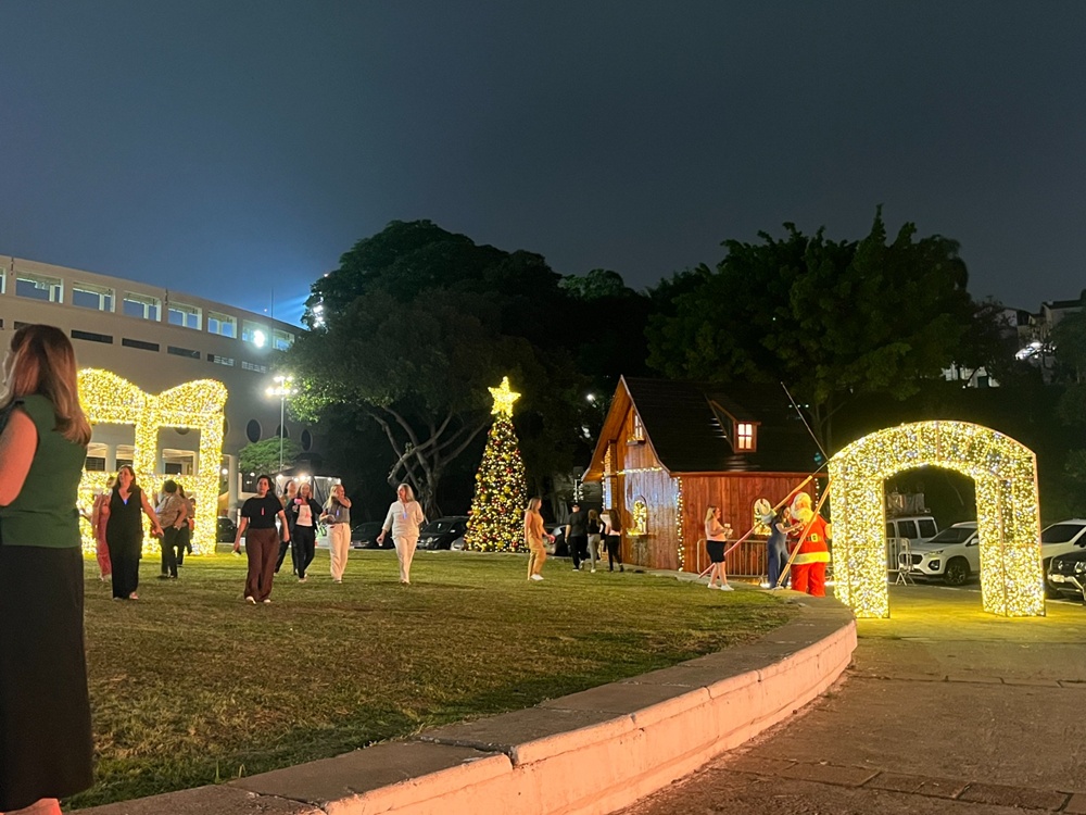 A magia da Parada Natalina continua em São Paulo