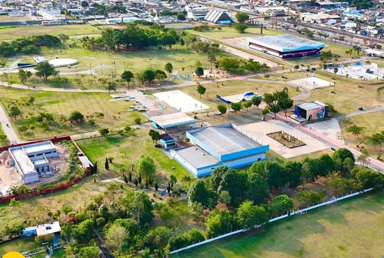 Parque Municipal Max Feffer - Suzano 