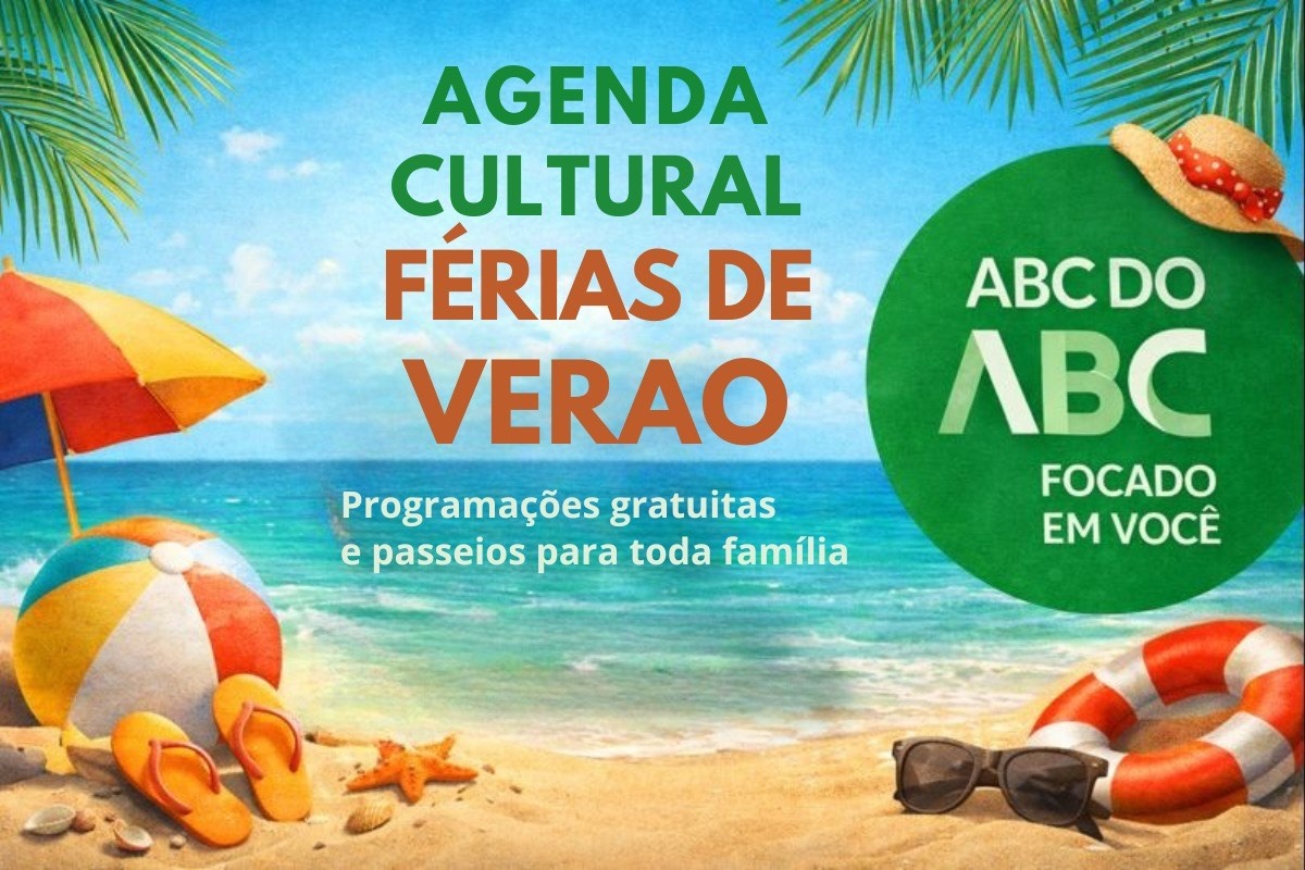 Agenda Cultural de Janeiro traz férias, exposições e lazer gratuito