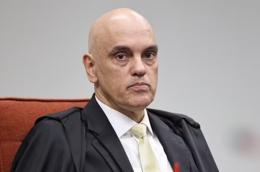 Alexandre de Moraes, ministro do STF