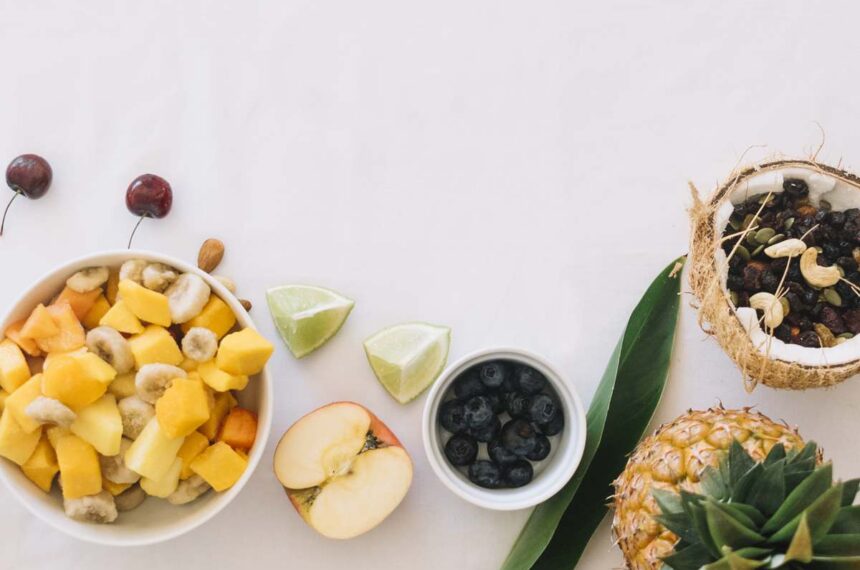 Férias - alimentação - verão