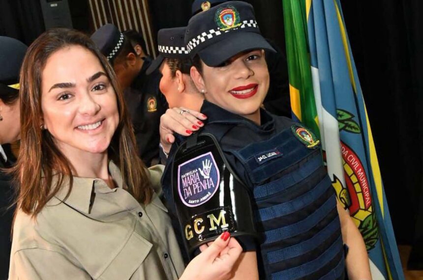 Apoio à mulher vítima de violência