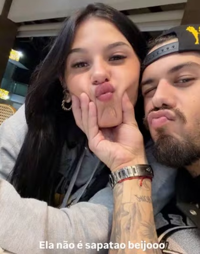 Ana Castela - Zé Felipe 