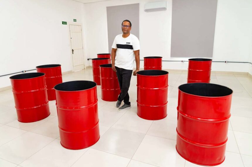 Exposição ‘Aqui Será Mar’ na Pinacoteca de São Bernardo