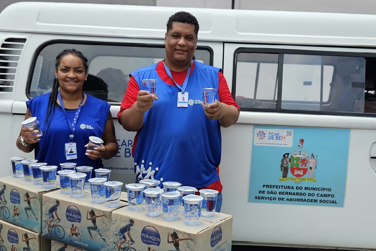 SBC reforça assistência à população em situação de rua