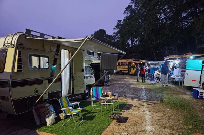 Lazer - Encontro de Motorhomes