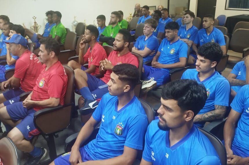 Atletas da base do São Caetano Futebol que subiram ao profissional - Divulgação