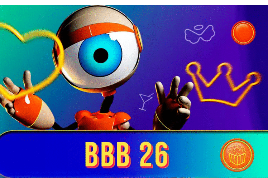 BBB 26 - Big Brother Brasil - BBB em São Caetano