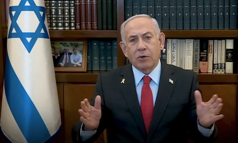 Benjamin Netanyahu projeta novo governo em Gaza para 2026