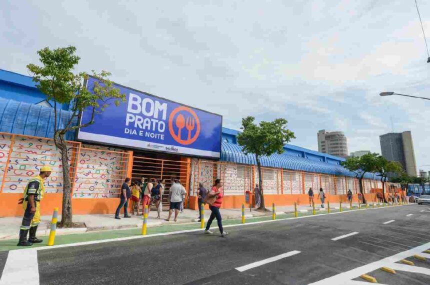 Restaurante Bom Prato servirá almoço especial no Natal e Ano Novo