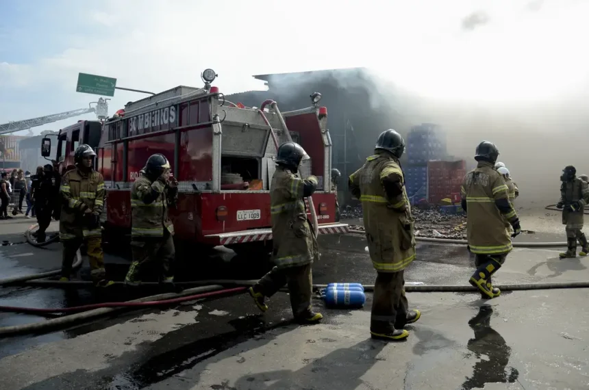 Incêndio - Bombeiros 