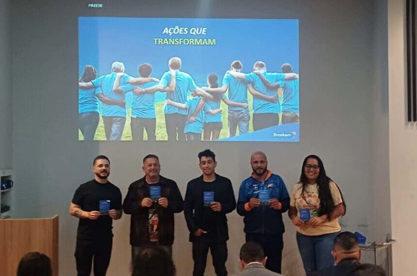 Braskem premia projetos sociais