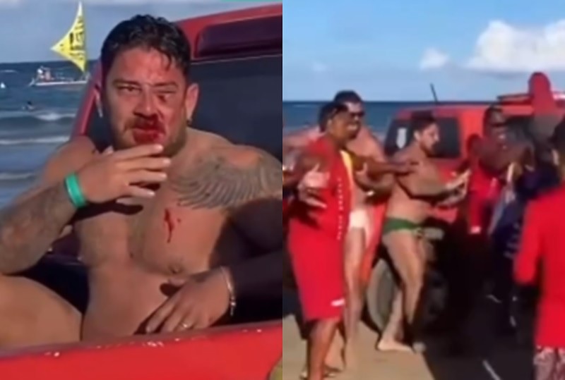 Em Porto de Galinhas, casal de turistas são agredidos