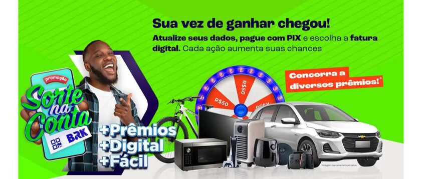 BRK- Sorte na Conta
