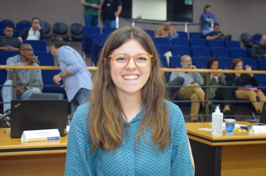 Vereadora Bruna Biondi
