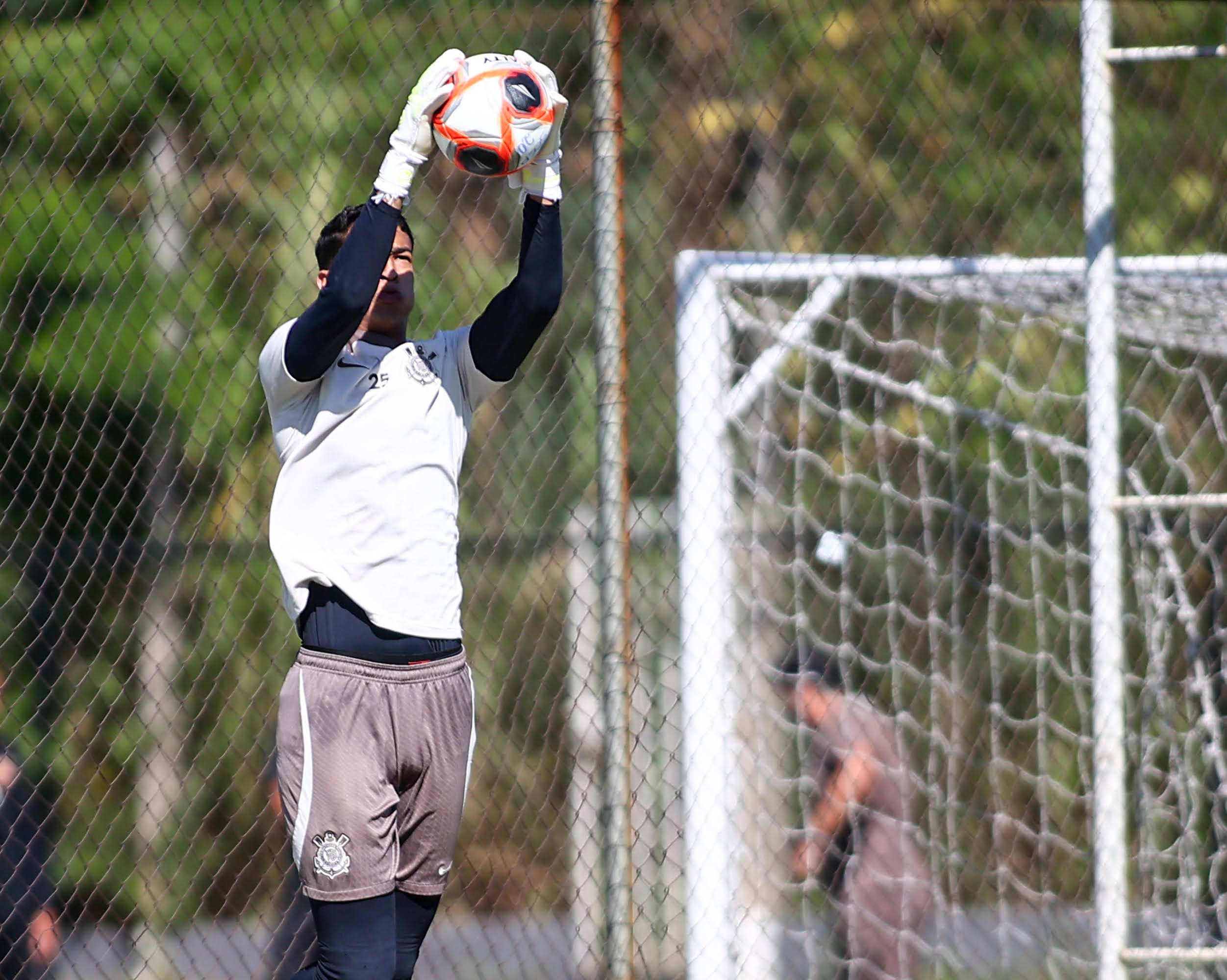 Goleiro do Corinthians se despede