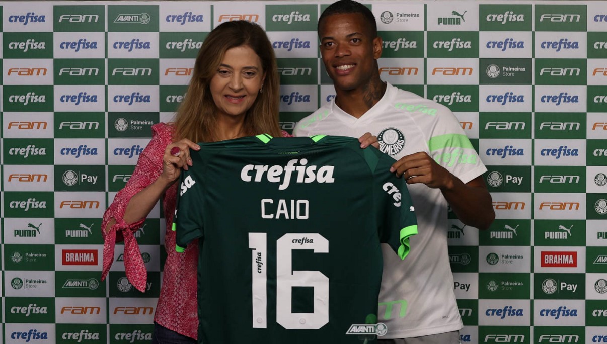 Palmeiras empresta Caio Paulista para o Grêmio