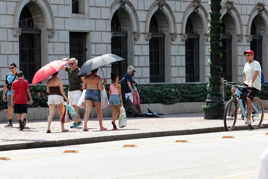 Inmet emite alerta vermelho de calor extremo para o Sudeste