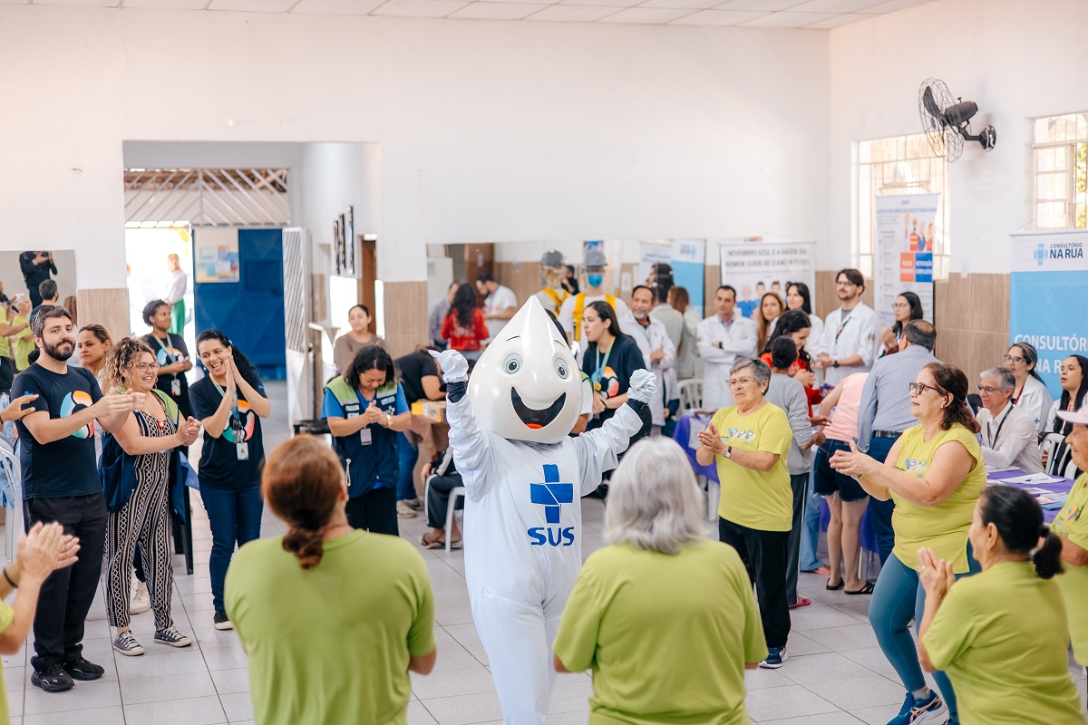Caravana da Saúde zera filas de espera de 4 anos em SBC
