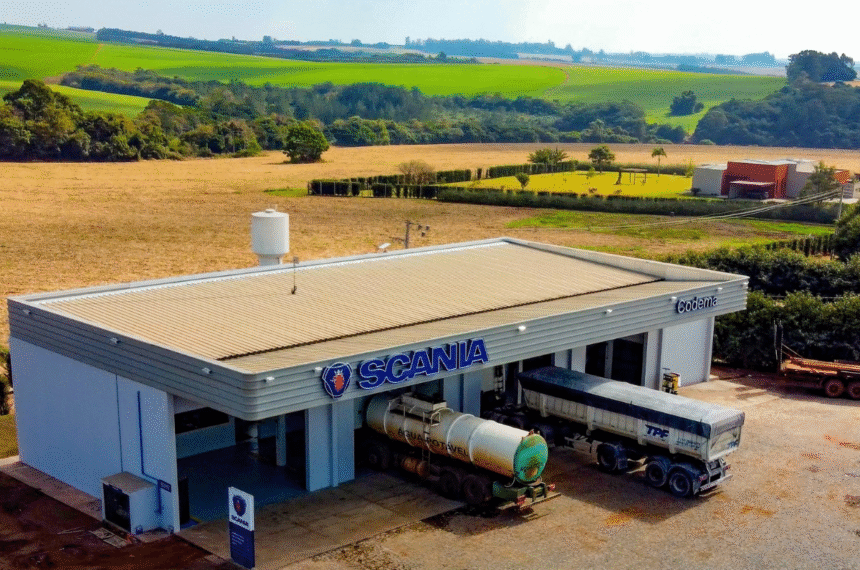 Casa Scania Codema - Transporte Rodoviário