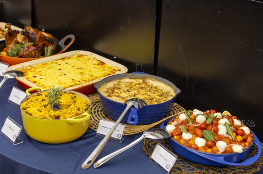 Ceias de Natal e Réveillon