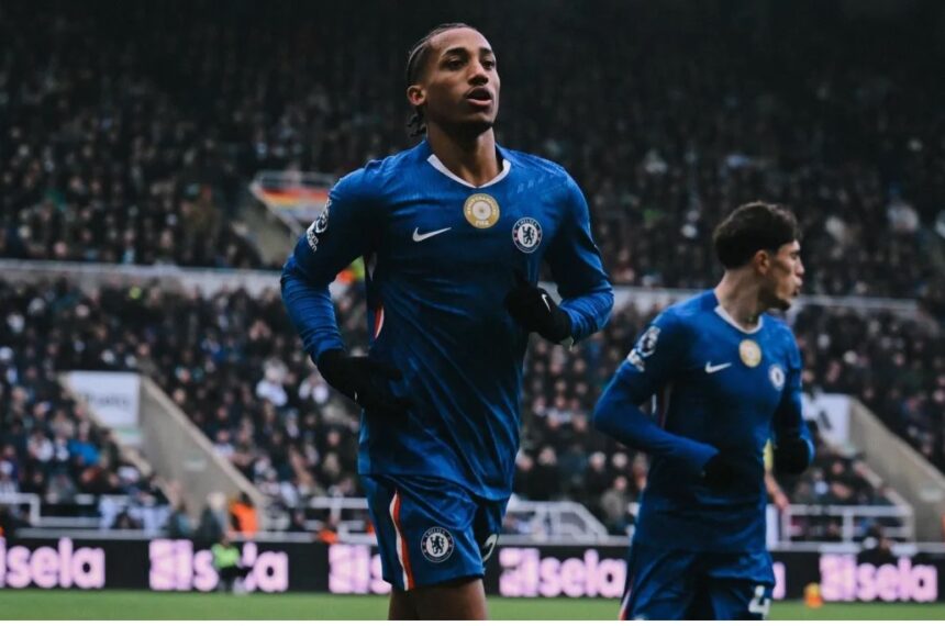 Com gol de João Pedro, Chelsea busca o empate contra o Newcastle